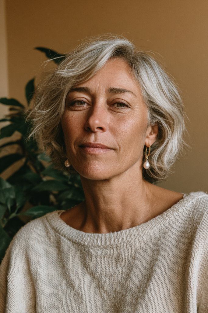 25 Short Choppy Hairstyles for Women Over 60 With Thin Hair 24 Choppy long pixie for thin hair