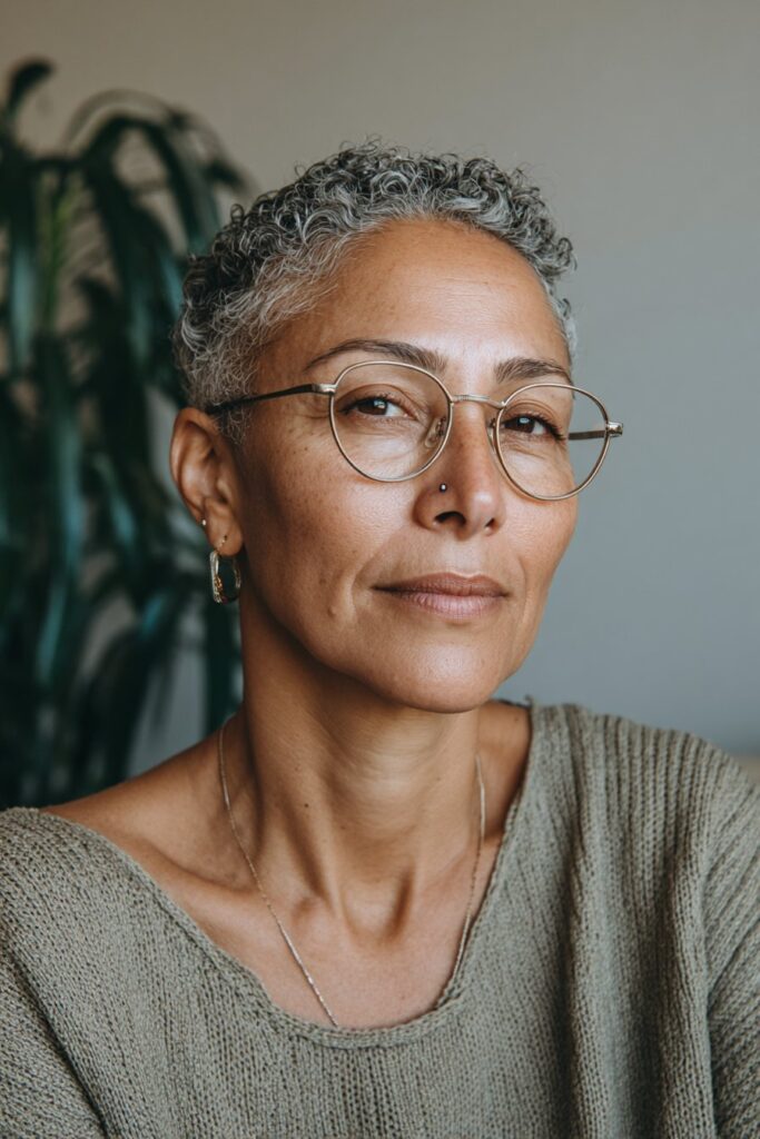 25 Short Hairstyles for Women Over 50 That Look Fresh 15 Curly crop for women over 50