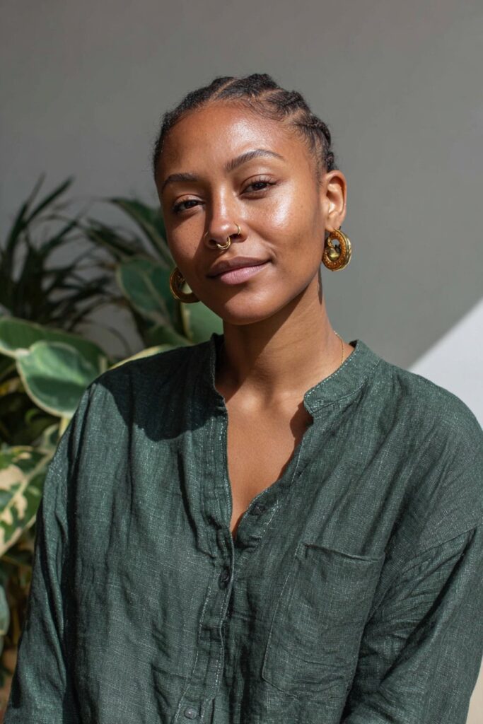 Espresso brown fall hair color