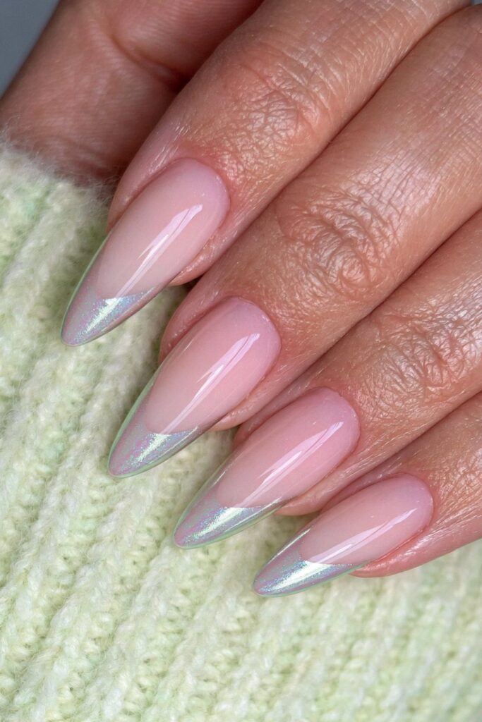 Fuchsia statement nails