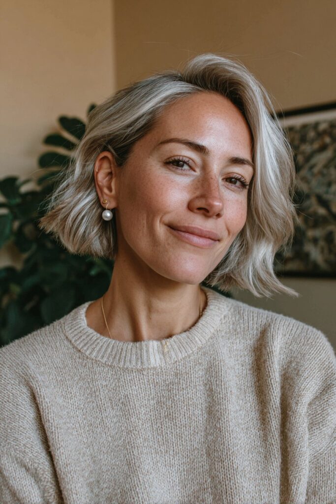 Grey Blended Transitional Blonde 1