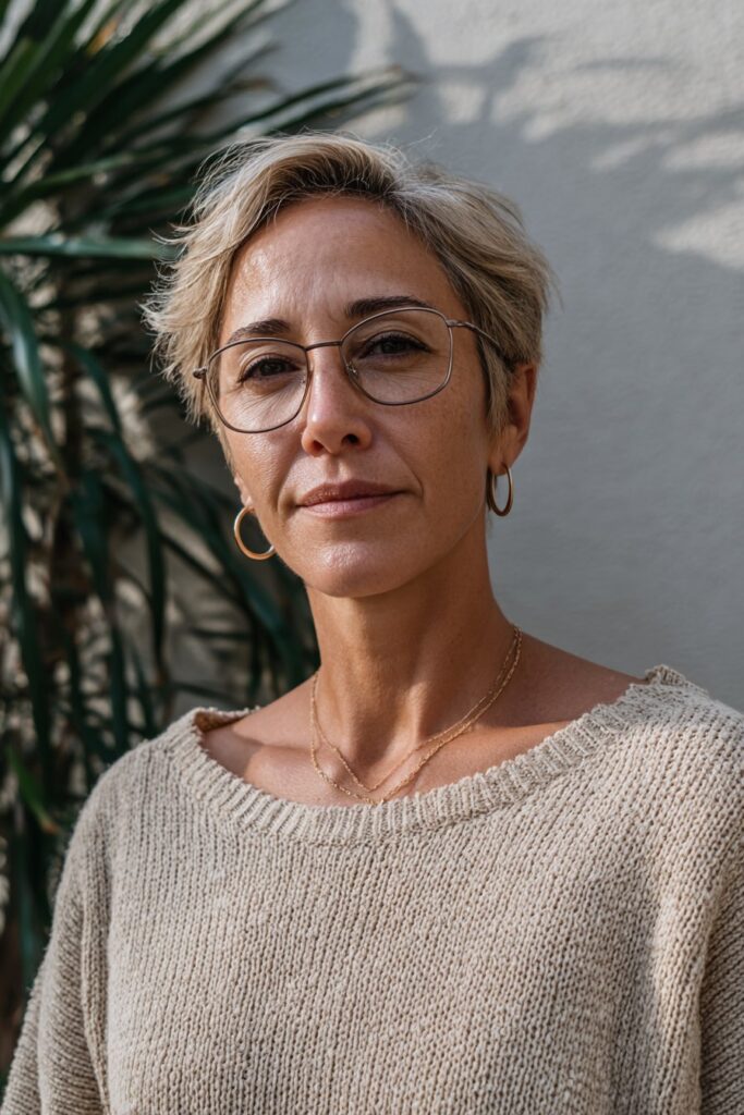 25 Short Hairstyles for Women Over 50 That Look Fresh 22 Long pixie for women over 50