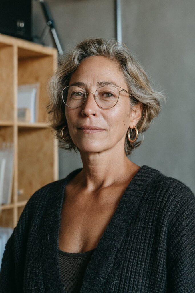 25 Short Hairstyles for Women Over 50 That Look Fresh 20 Mini mullet for women over 50
