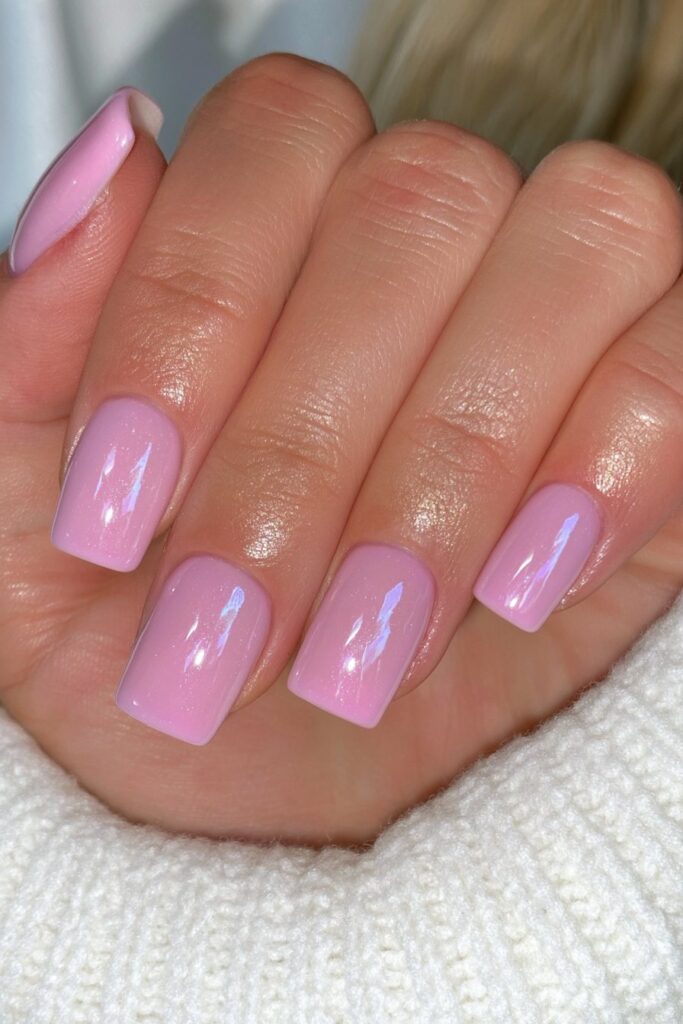 22 Back to School Nails for Teachers That Are Professional 20 Short square gel teacher nails