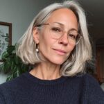 25 Short Hairstyles for Women Over 50 With Glasses
