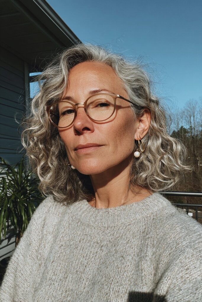 25 Short Hairstyles for Women Over 50 That Look Fresh 3 Textured crop for women over 50