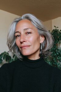Wolf Inspired Layered Lob