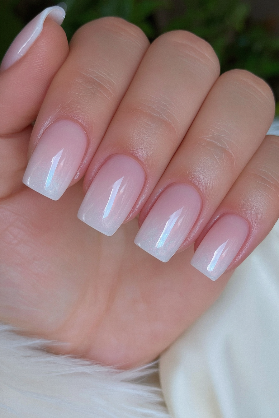 waqarmuhammad. Short square gel nails in a warm creamy beige sh e1f5d43d ebd9 4daf 976b ab3b833e3b6b