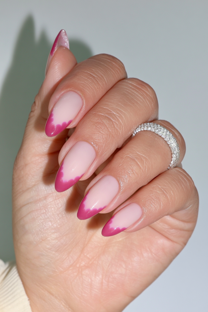 22 Back to School Nails for Teachers That Are Professional 21 Apple heart accent teacher nails