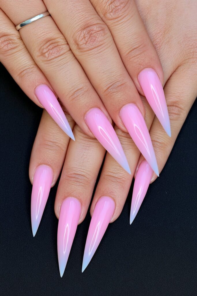 Cat claw shaped nails