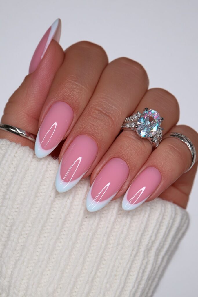 Classic solid bubble bath nails