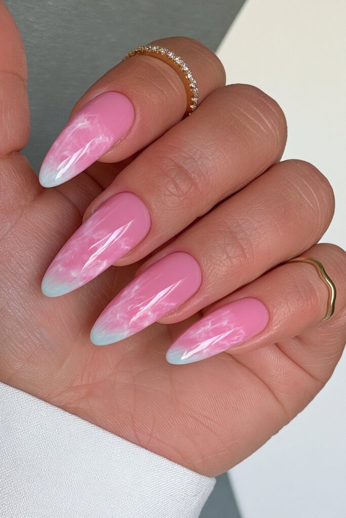 25 Back to School Acrylic Nails for Real Nail Art 5 Hot pink pencil accent nails