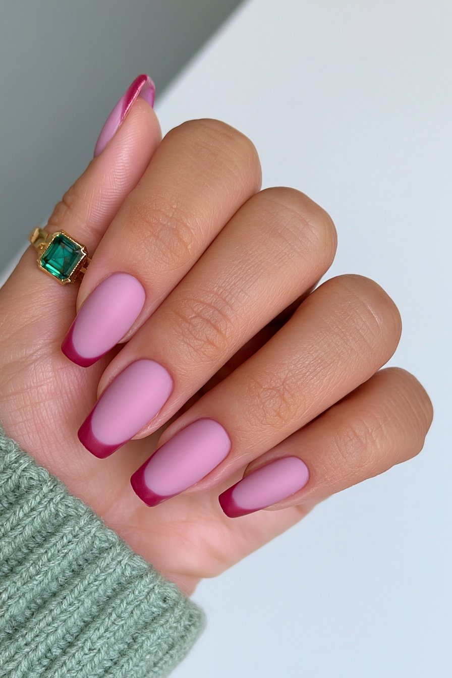 Merlot Nails