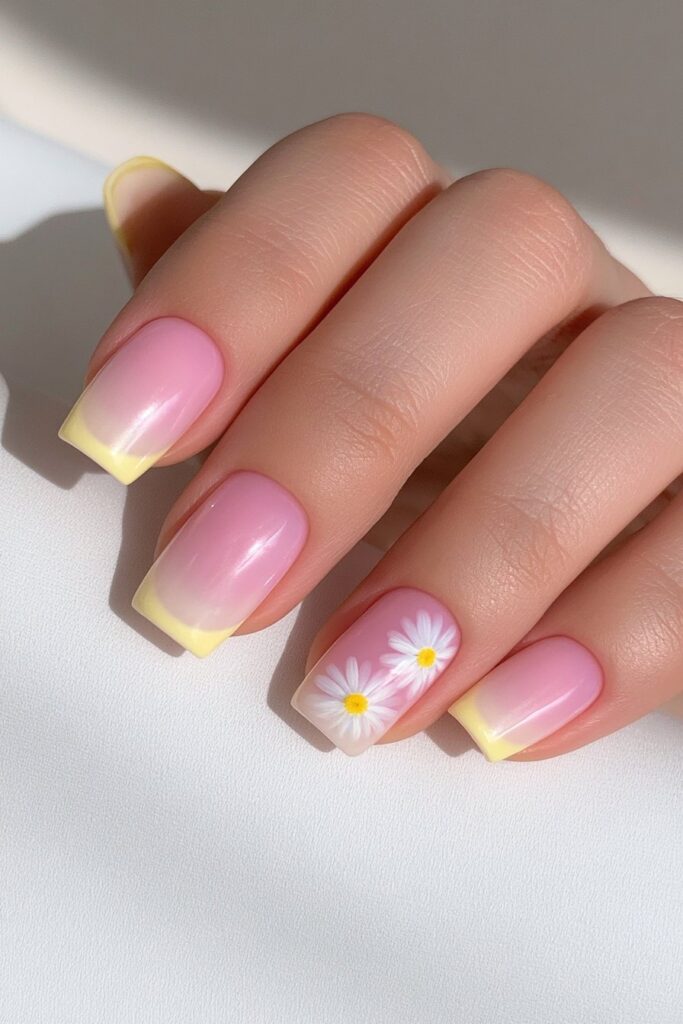 22 Butter Yellow Nail Ideas for the Prettiest Manicure 15 Milky butter yellow nails