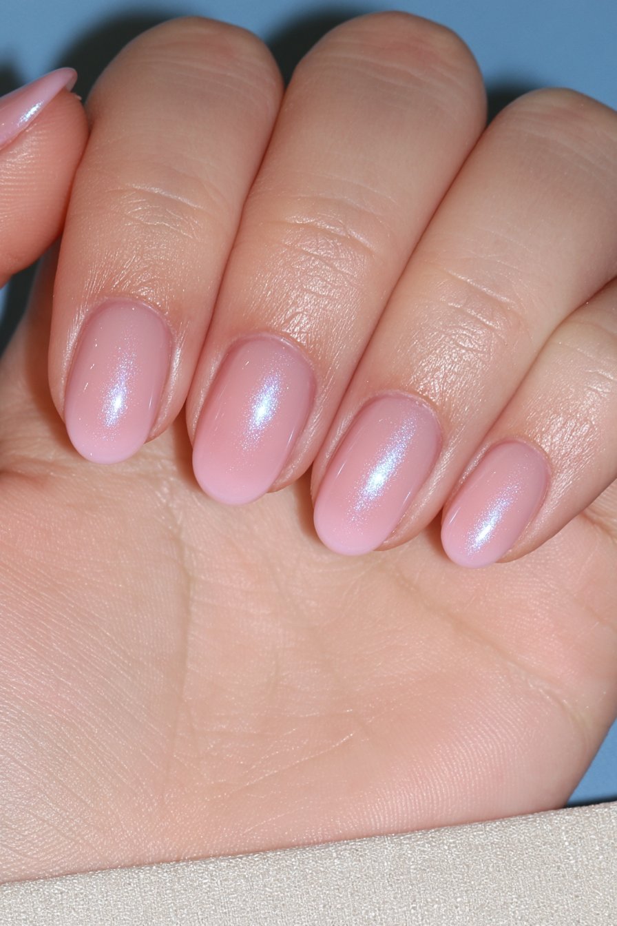 Skin Like Ultra Subtle Glazed Nails