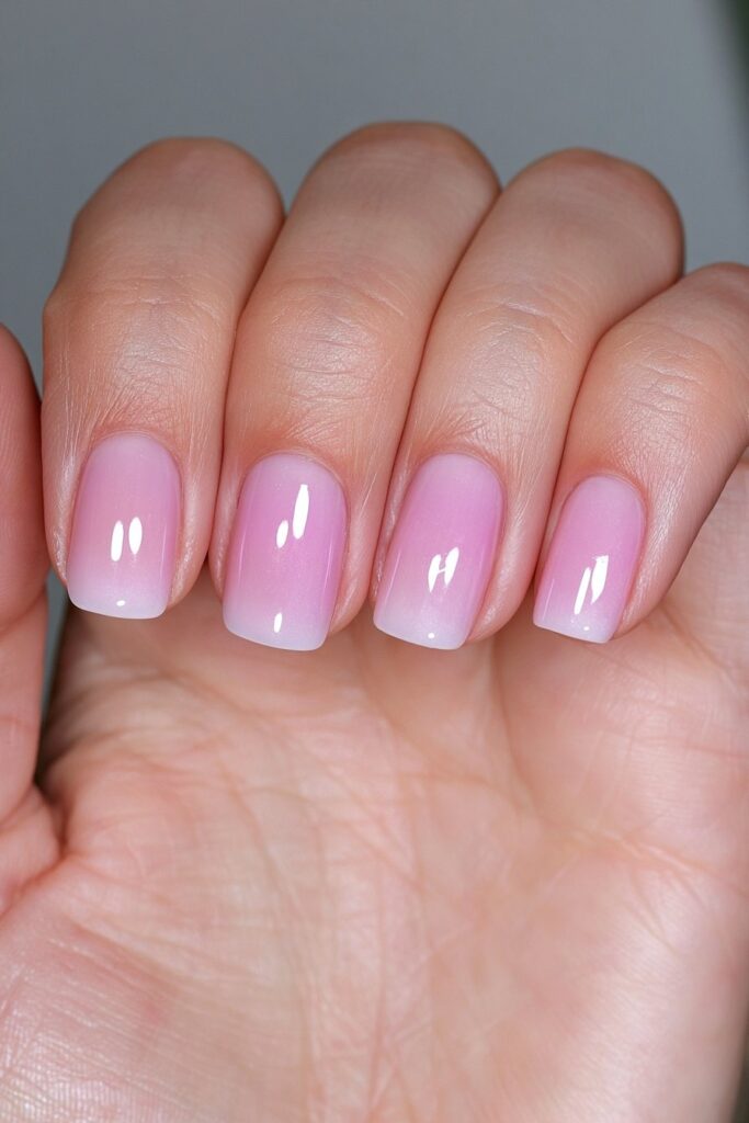 25 Back to School Acrylic Nails for Real Nail Art 19 Clean soap nail design