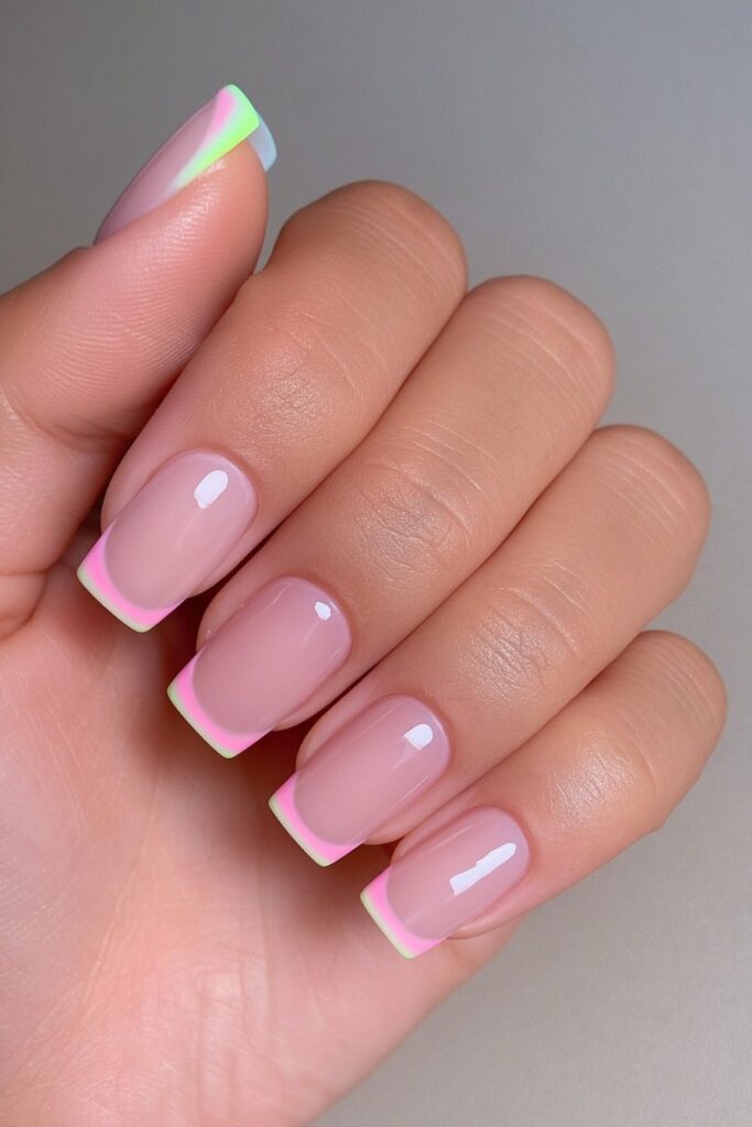 25 Back to School Acrylic Nails for Real Nail Art 23 Yellow pencil French tip nails