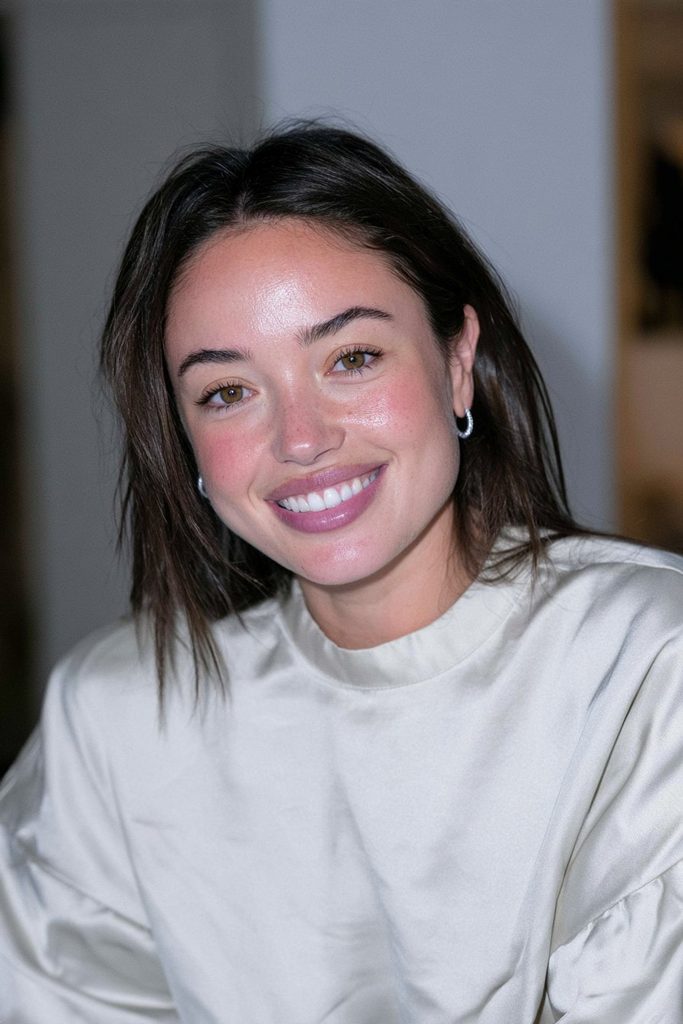 25 Cold Girl Makeup Ideas That'll Have You Ready for Winter 10 Candlelit dinner cold girl makeup