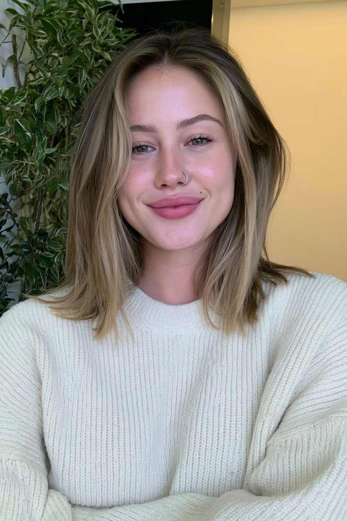 Chai blending beige hair color