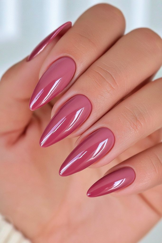25 Cranberry Nail Ideas for a Rich, On-Trend Manicure 25 Rich cherry mocha cranberry nails