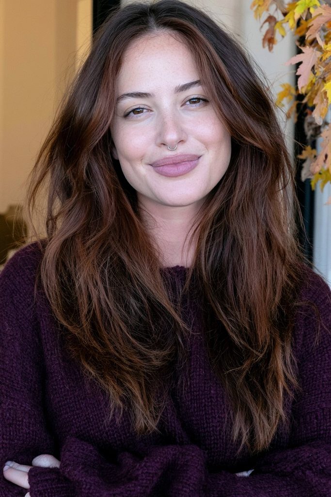 Cinnamon dolce chai hair