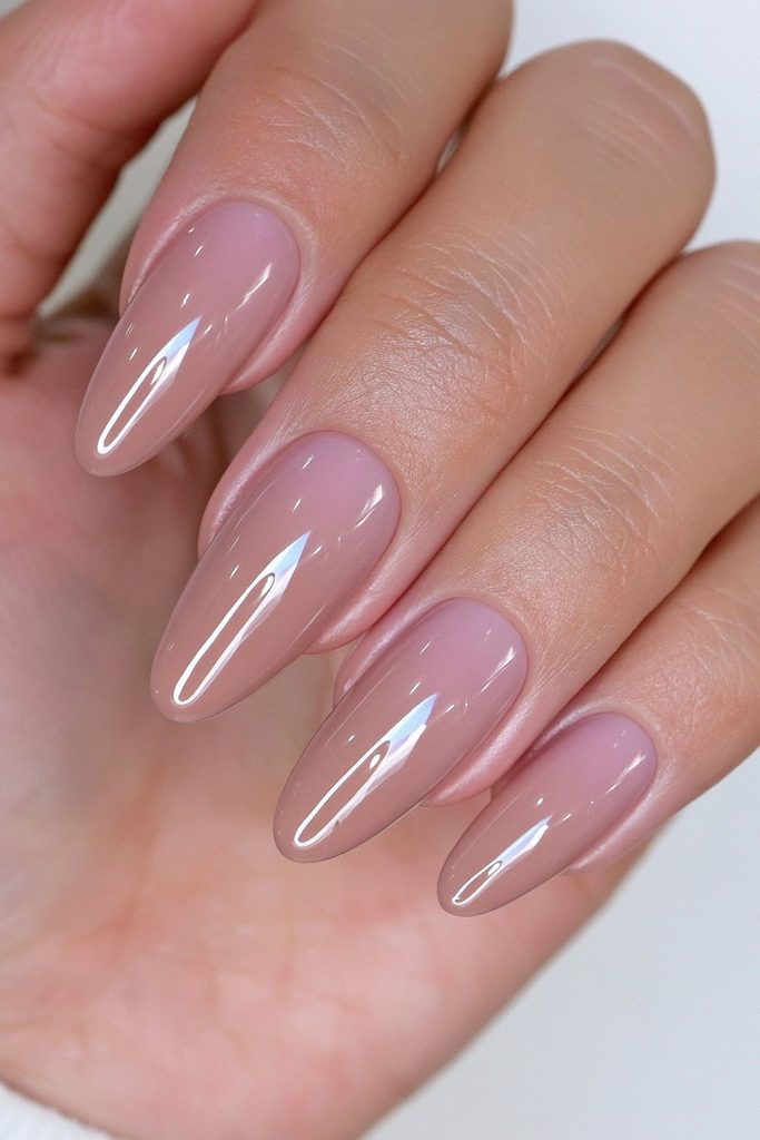 22 Hot Chocolate Nails to Warm Up Your Cozy Season Manicure 1 Classic milk chocolate nails