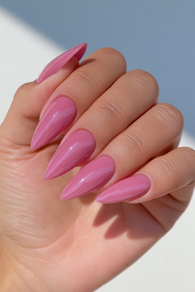 25 Cranberry Nail Ideas for a Rich, On-Trend Manicure 17 Elegant cranberry almond shaped nails
