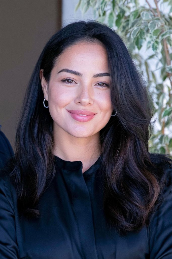25 Espresso Hair Color Ideas: Rich, Warm & Effortlessly Chic 16 Deep espresso black hair