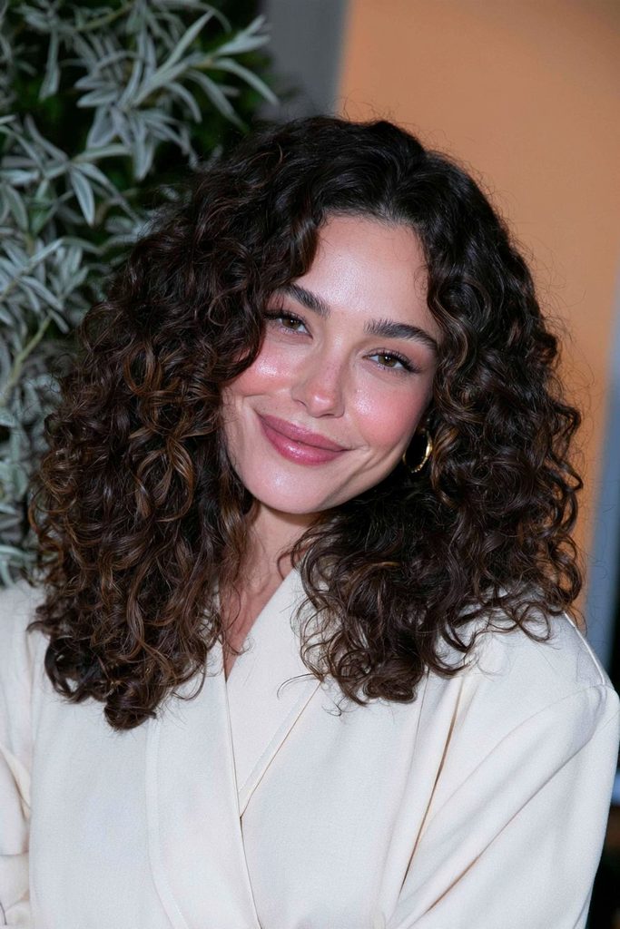 25 Espresso Hair Color Ideas: Rich, Warm & Effortlessly Chic 21 Espresso balayage curly hair