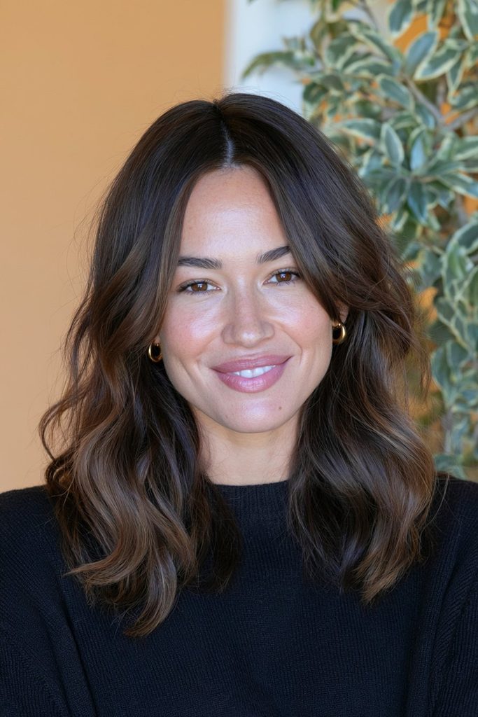 25 Espresso Hair Color Ideas: Rich, Warm & Effortlessly Chic 6 Espresso mocha brunette hair