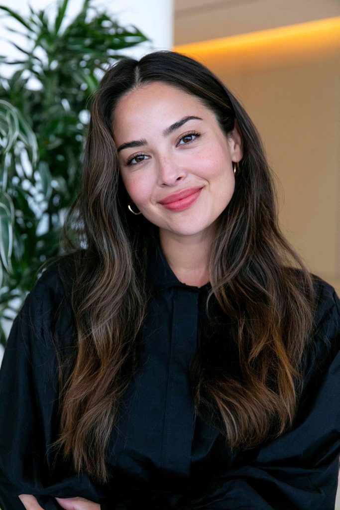 25 Espresso Hair Color Ideas: Rich, Warm & Effortlessly Chic 9 Espresso ombre hair color