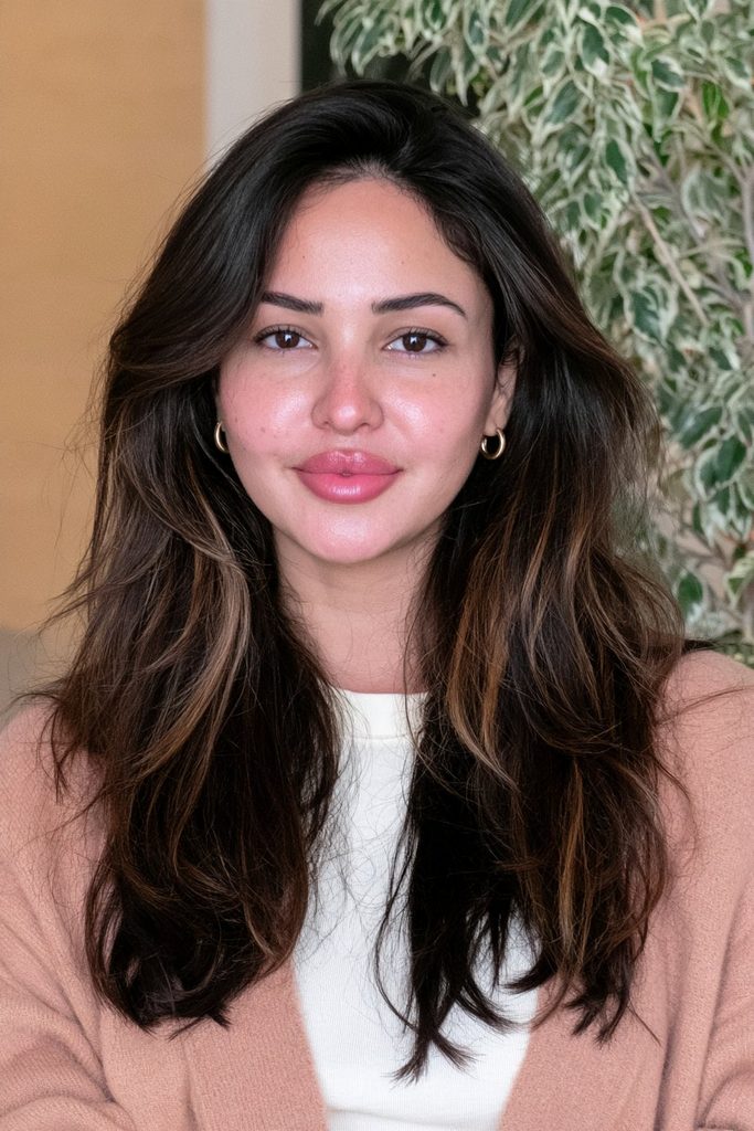 25 Espresso Hair Color Ideas: Rich, Warm & Effortlessly Chic 15 Espresso chocolate lowlight hair