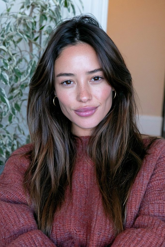 25 Espresso Hair Color Ideas: Rich, Warm & Effortlessly Chic 17 Espresso copper undertone hair