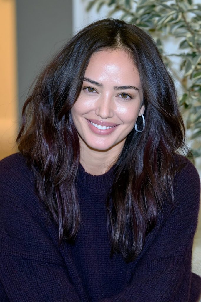 25 Espresso Hair Color Ideas: Rich, Warm & Effortlessly Chic 18 Espresso plum undertone hair