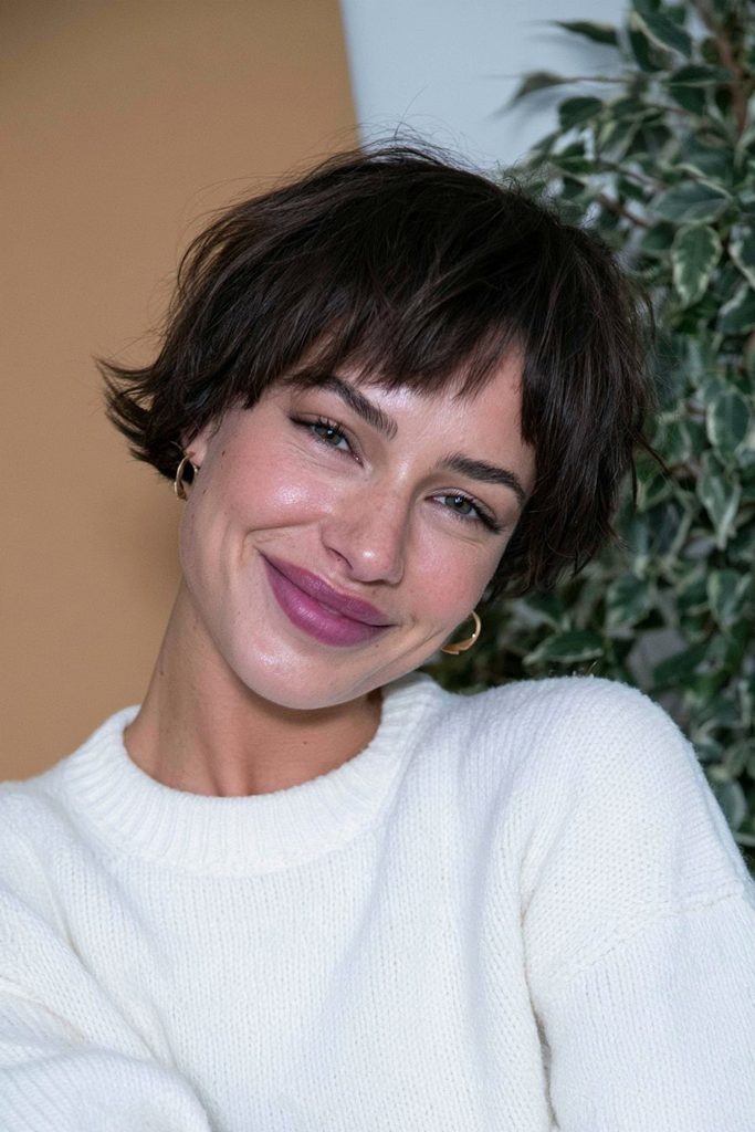 French pixie bob haircut