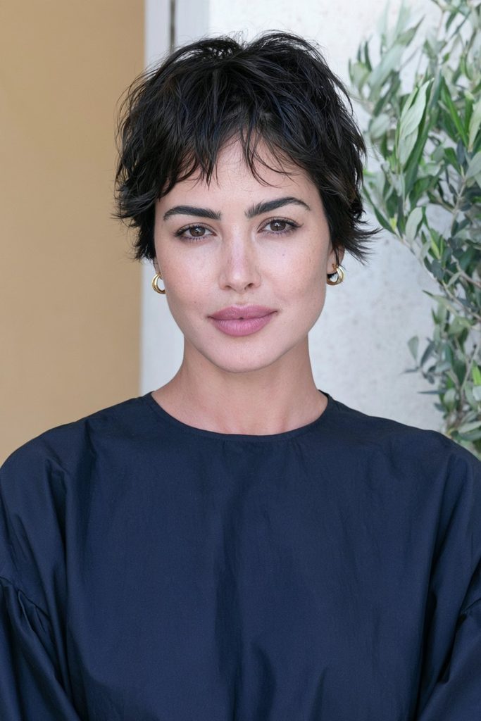 French pixie bob soft fringe