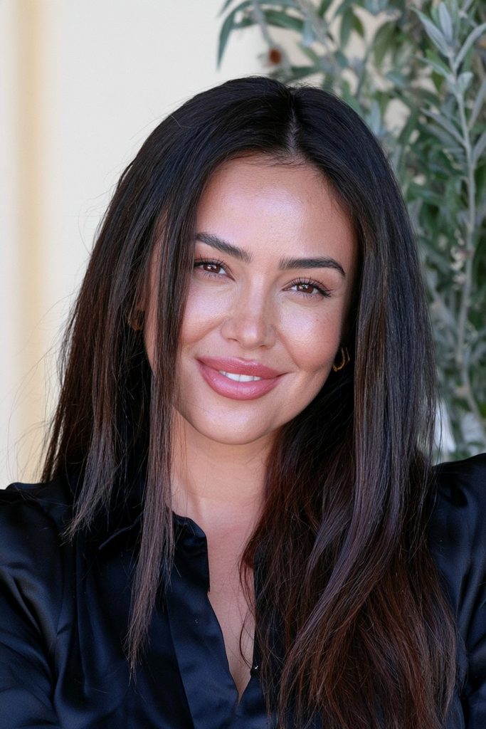 25 Espresso Hair Color Ideas: Rich, Warm & Effortlessly Chic 20 Glossy espresso glass hair