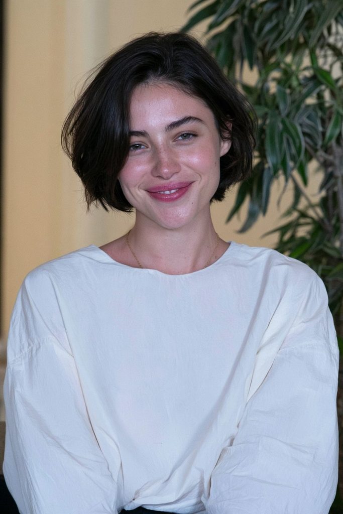 Halo pixie bob haircut