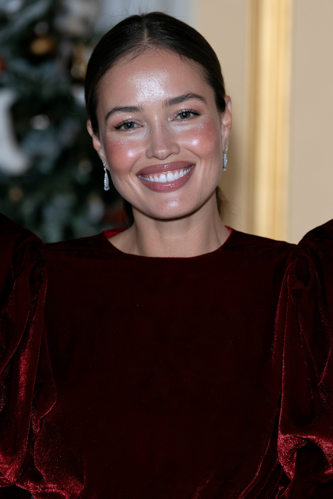 25 Cold Girl Makeup Ideas That'll Have You Ready for Winter 25 Holiday party cold girl glam
