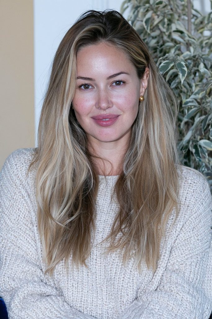 Maple bronde dimensional hair