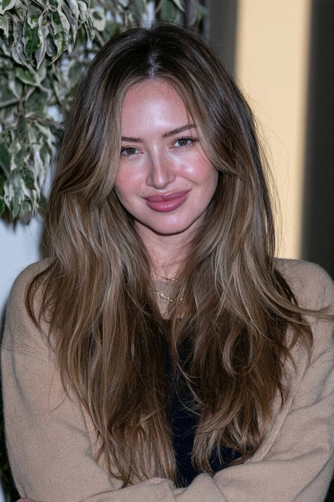 Maple brown babylight highlights