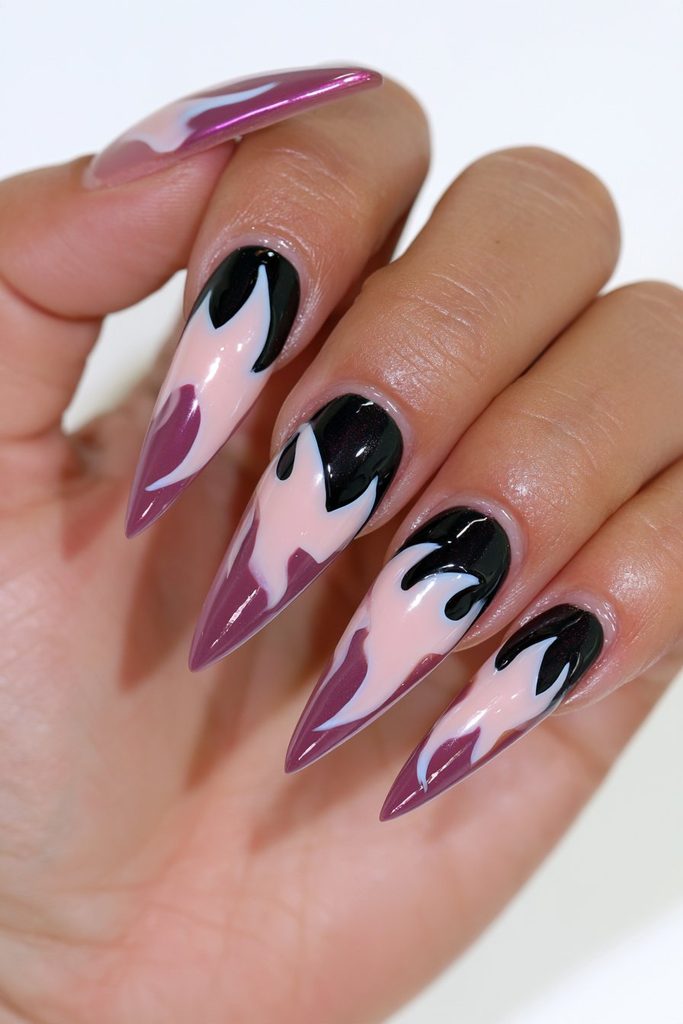 Home 1 Sharp Tip Gothic Ghost