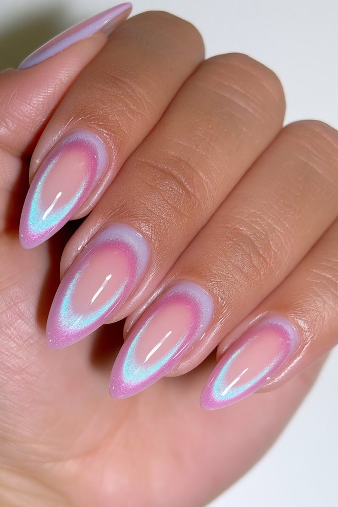 Lavender orchid sugar plum aura