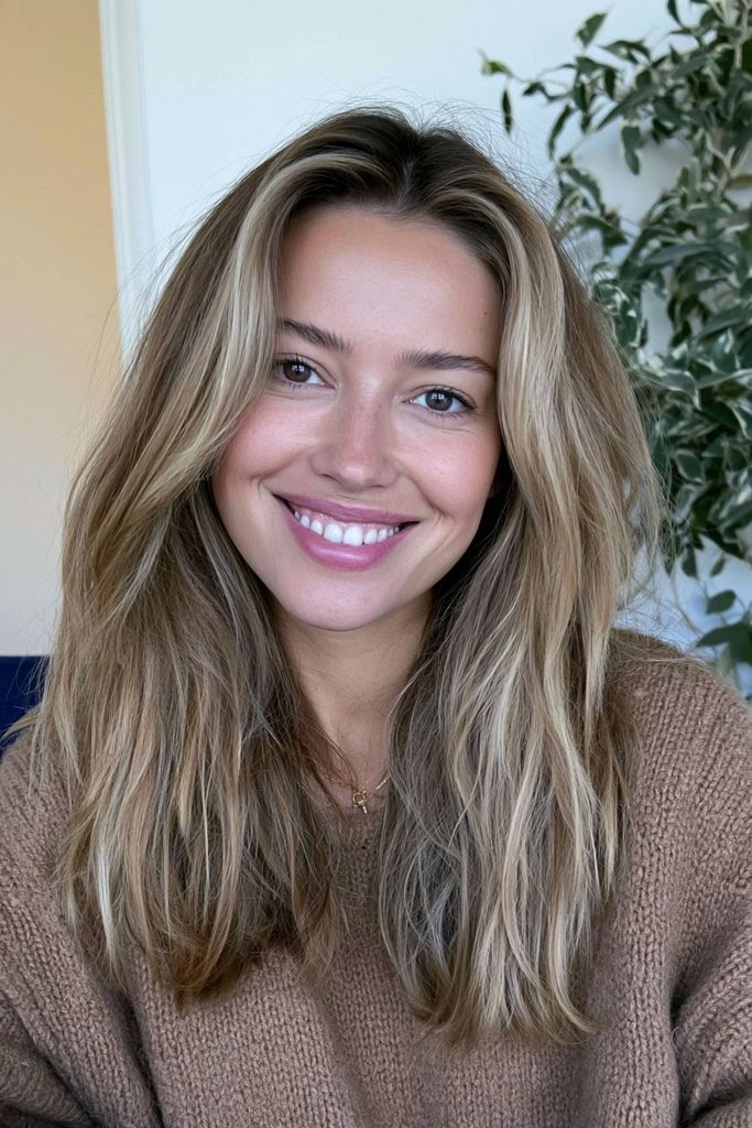 Toasted chai bronde hair