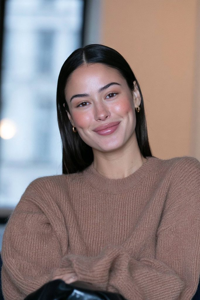 25 Cold Girl Makeup Ideas That'll Have You Ready for Winter 9 Toasty bronze blush makeup