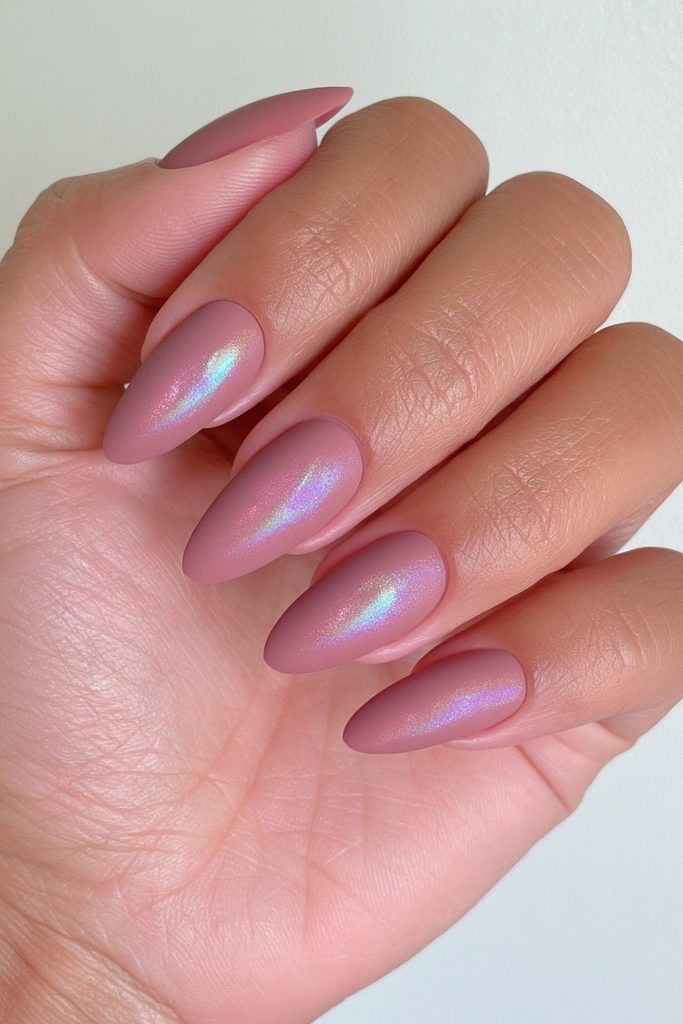22 Hot Chocolate Nails to Warm Up Your Cozy Season Manicure 19 Velvet matte cocoa nails
