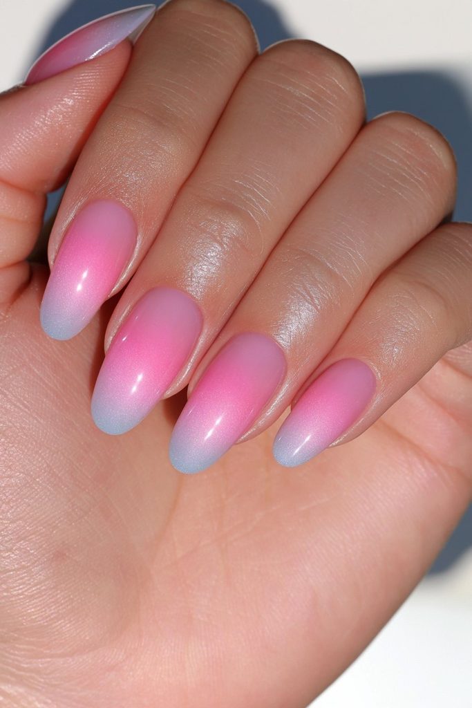 22 Coraline Nails That Are Subtle Enough for Everyday Wear 13 Dusty pink milky finish nails