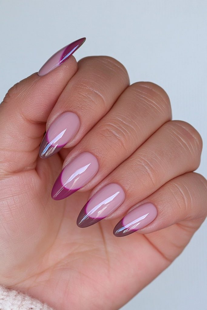 25 Mocha Mousse Nails Ideas for a Cozy, Creamy Manicure 10 Nude mocha ombré gradient nails